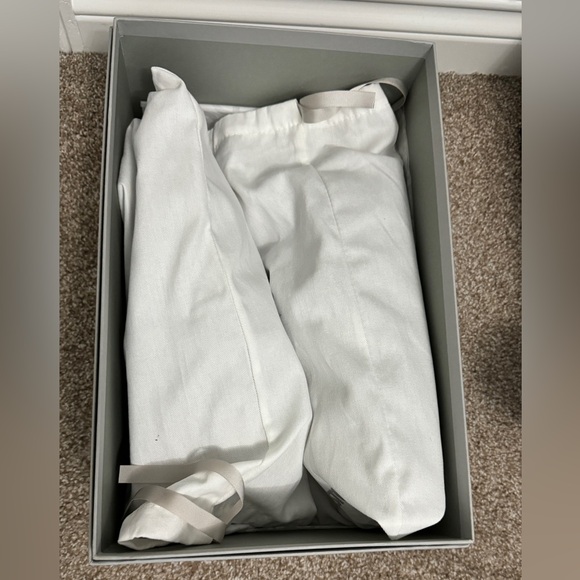 Dior Birkenstock Milano Grey Gray Sandals Shoes NWT and Box Size 43 - Picture 10 of 12